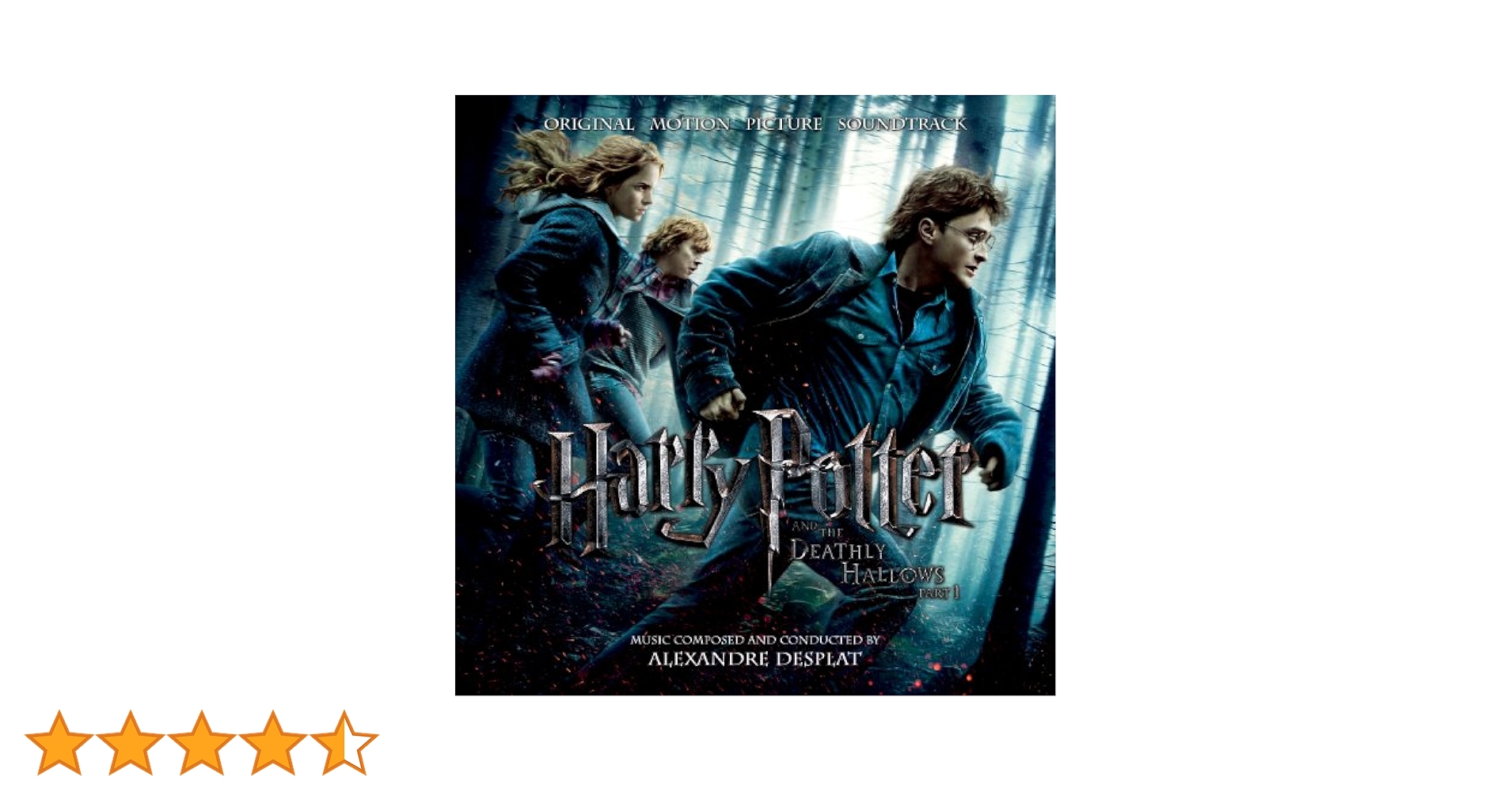 Amazon.co.jp: Harry Potter & Deathly Hallows Part One